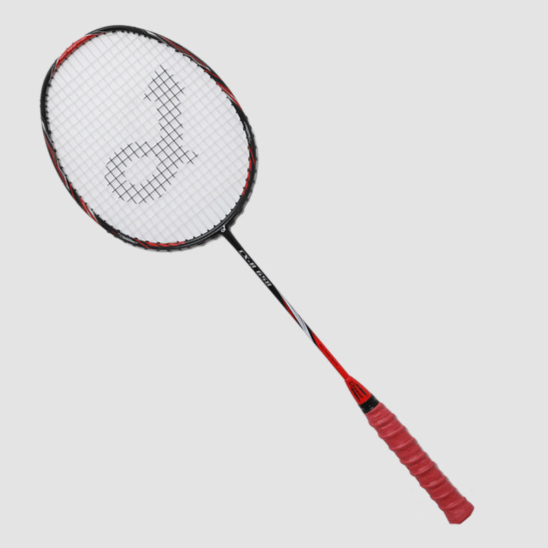 Premium Carbon Feather Racket CX-B658 Red