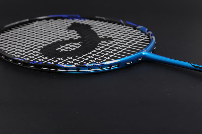 Premium Carbon Feather Racket CX-B658 Blue