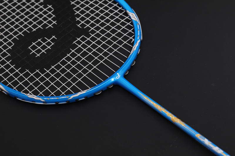 Premium Carbon Badminton Racket Cx-b668 Blue