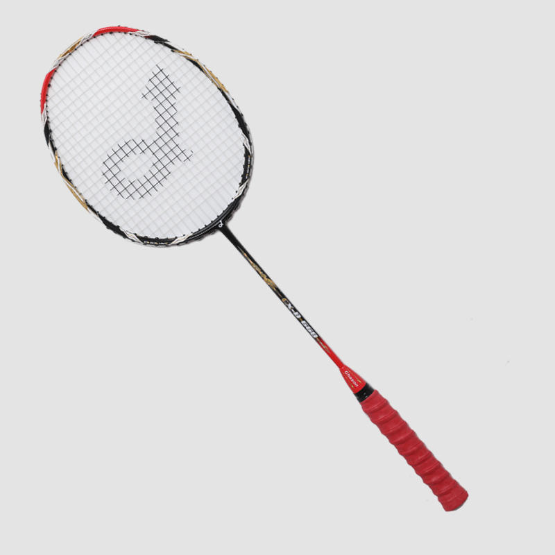 Premium Carbon Badminton Racket CX-B668  Red
