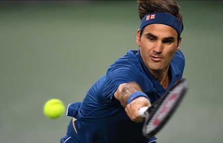 Federer ranked first in Switzerland and Wawrinka ranked third