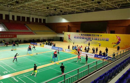 Beijing Amateur Badminton Finals has been held for 10 consecutive years