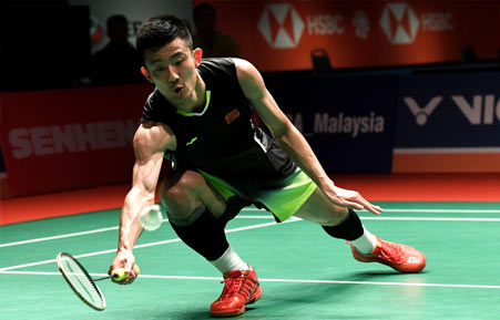 Chen Long missed 2 lows of Guodian Men's Singles in Lin Dan lightweight finals