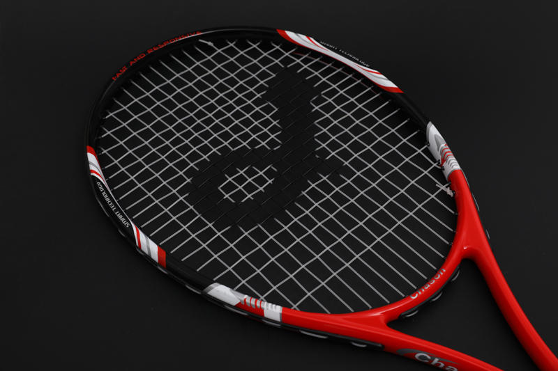  27"aluminum Alloy Integrated Racket  CX-T818  Red