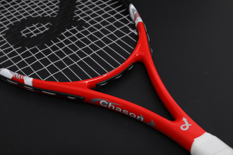  27"aluminum Alloy Integrated Racket  CX-T818  Red