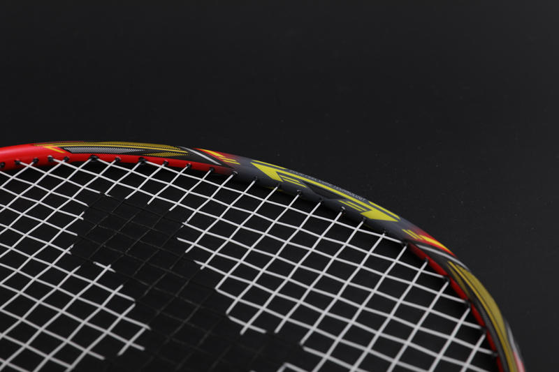 Carbon Feather Racket CX-B638 Red