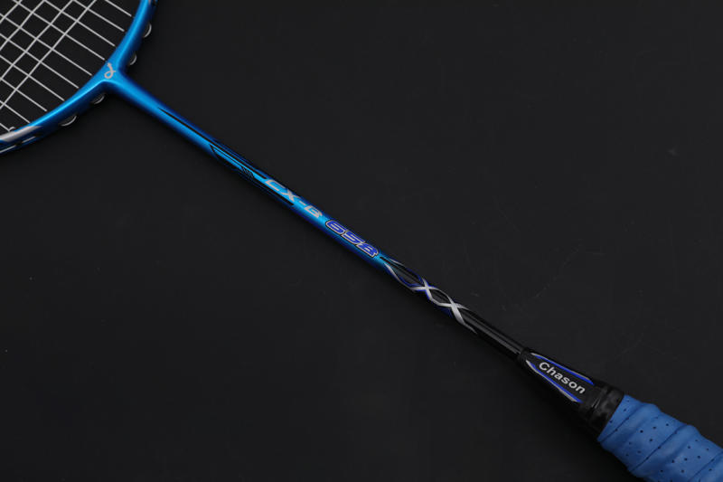 Premium Carbon Feather Racket CX-B658 Blue