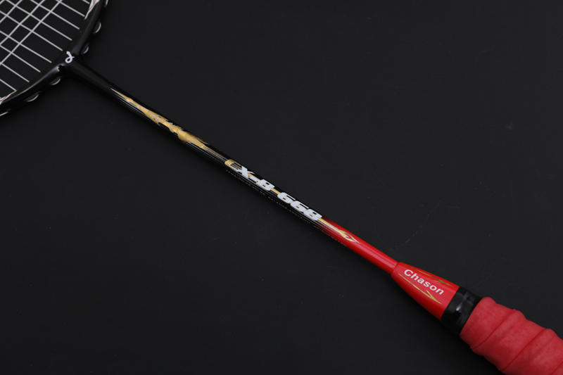 Premium Carbon Badminton Racket CX-B668  Red