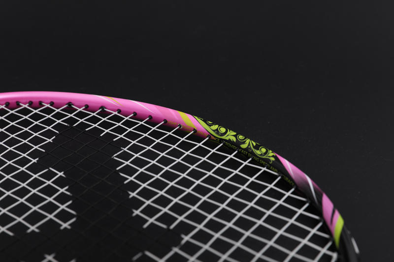 Carbon Feather Racket CX-B628  Pink