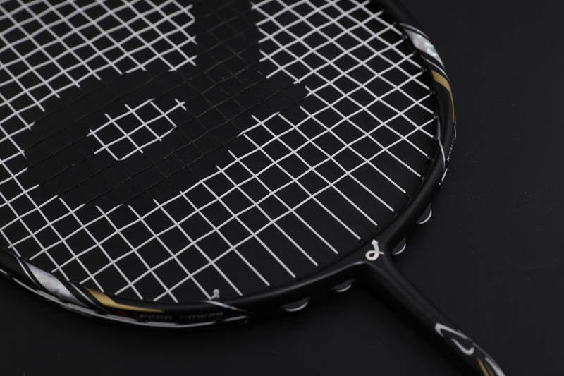 Premium Carbon Badminton Racket CX-B668 Black