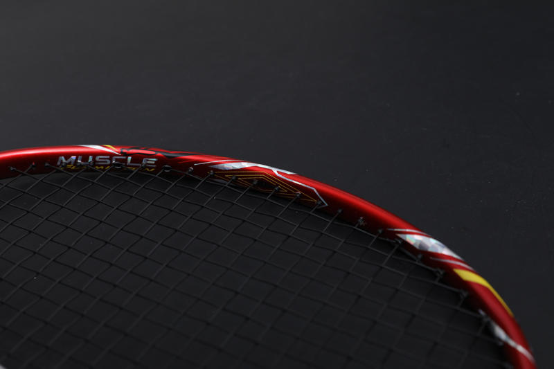 Premium Carbon Badminton Racket CX-B668 Crimson