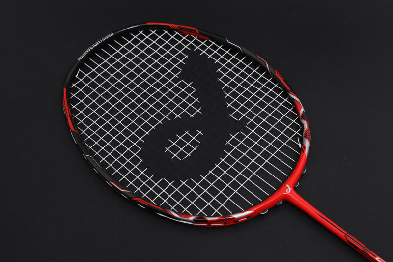 Premium Carbon Badminton Racket CX-B658 Red