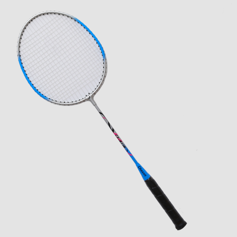 Iron Split Badminton Racket CX-B118 Blue