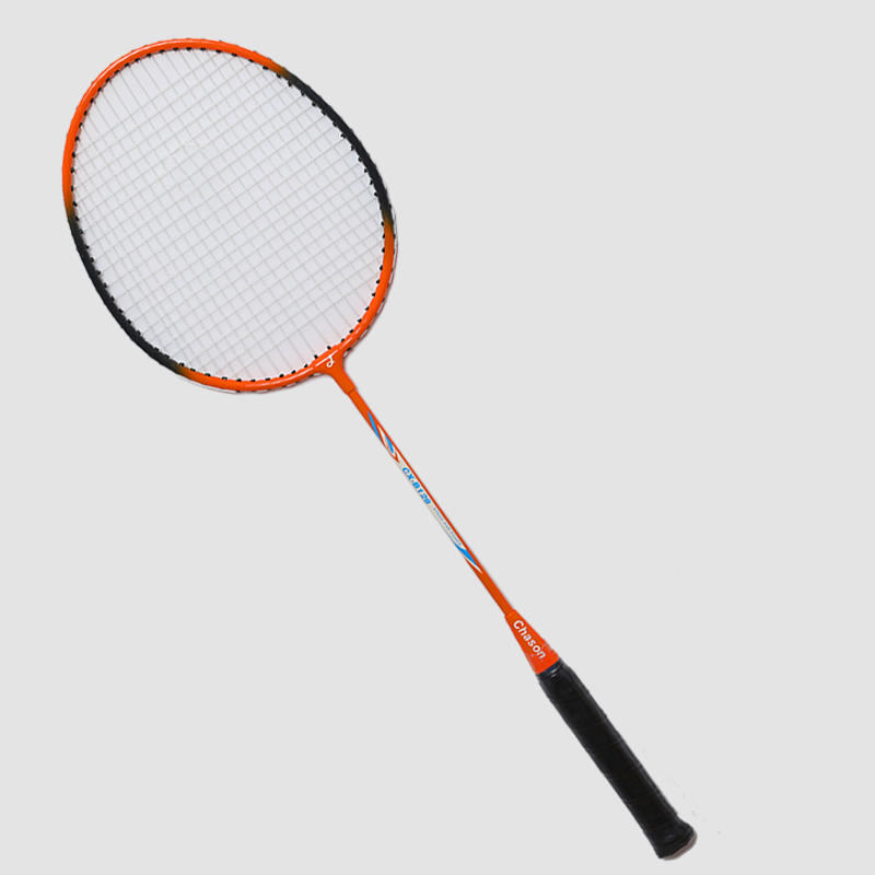 Iron Split Badminton Racket CX-B128 Orange