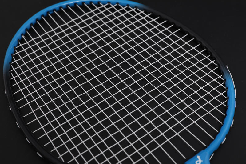 Iron Split Badminton Racket CX-B128 Blue