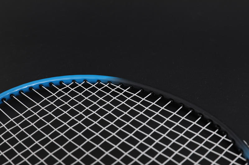 Iron Split Badminton Racket CX-B128 Blue