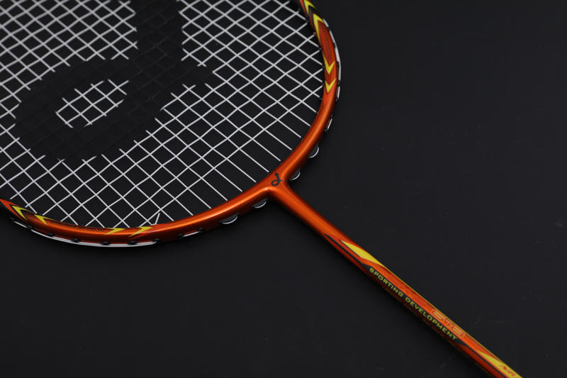 Carbon feather racket CX-B618  Orange