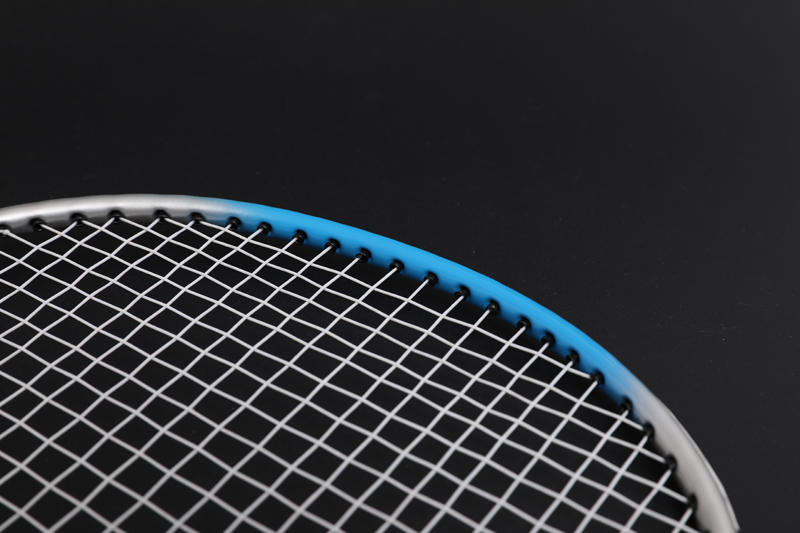 Iron Split Badminton Racket CX-B118 Blue