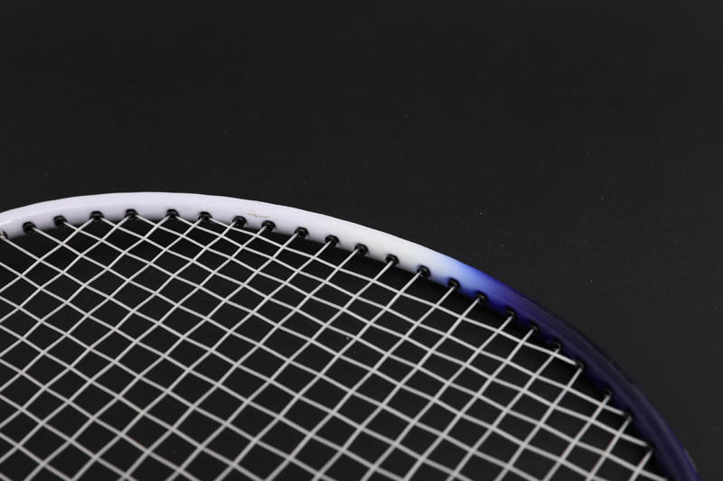 Iron Split Badminton Racket CX-B101 Blue