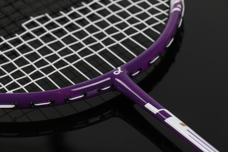 Aluminum Alloy Steel Middle Tube Integrated Badminton Racket CX-B328 