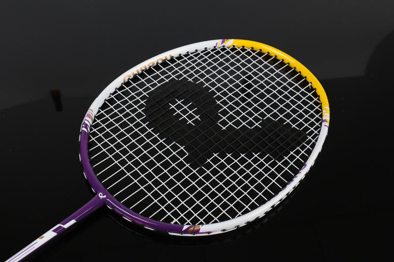 Aluminum Alloy Steel Middle Tube Integrated Badminton Racket CX-B328 