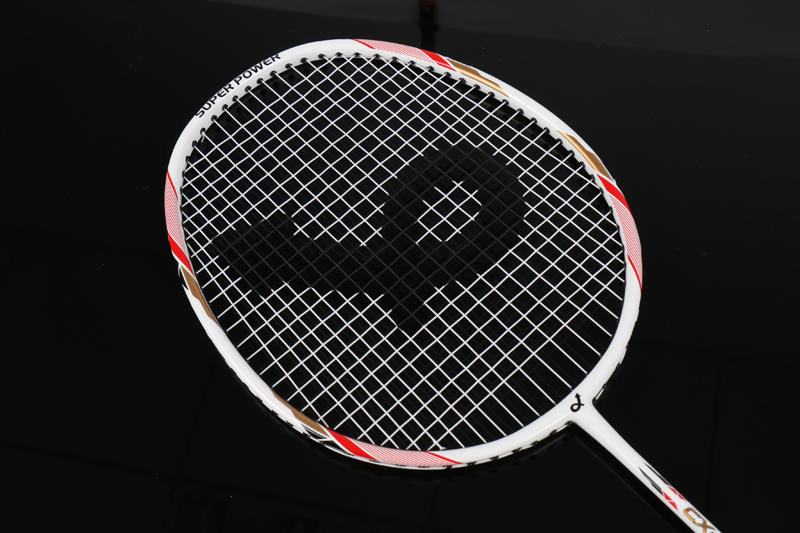 Aluminum Alloy Fiberglass Middle Pole Integrated Badminton Racket CX-B518