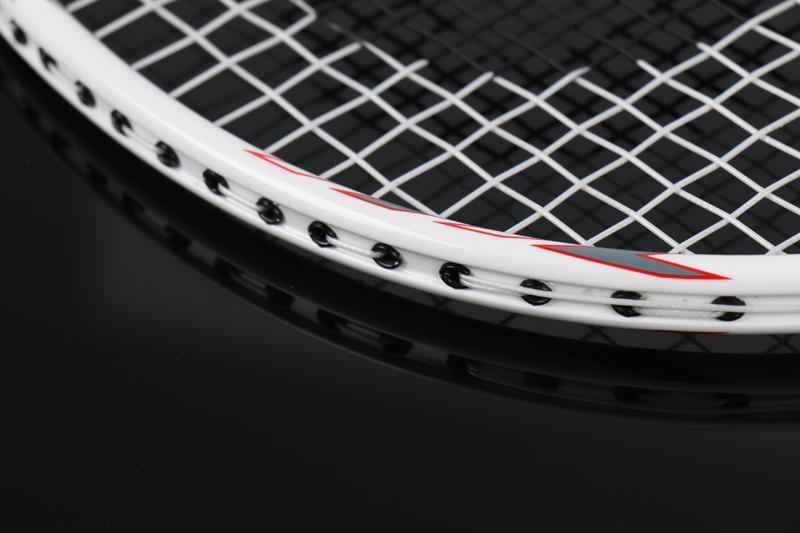 Aluminum Alloy Fiberglass Middle Pole Integrated Badminton Racket CX-B528