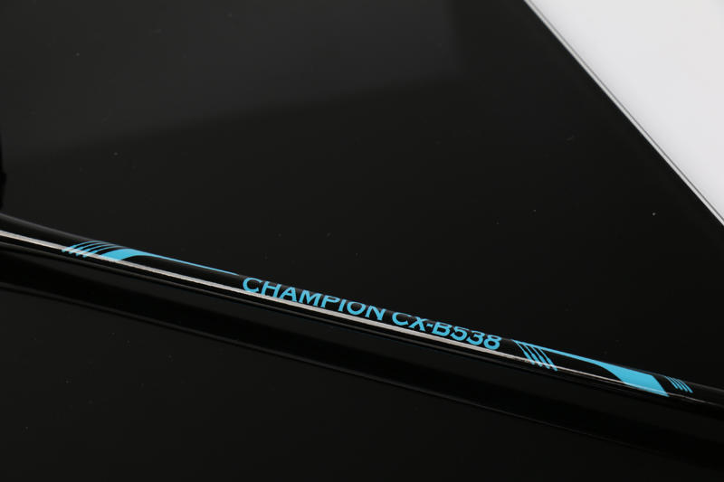 Aluminum Alloy Carbon Rod Integrated Badminton Racket CX-B538