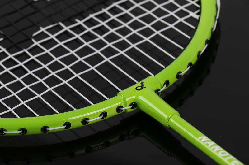Aluminum Badminton Racket CX-B228  Green