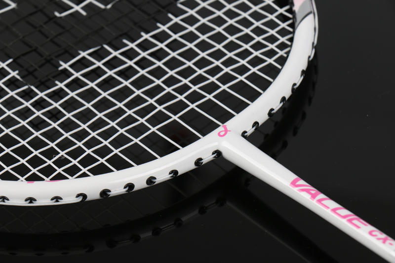 Aluminum Alloy Steel Middle Tube Integrated Badminton Racket CX-B318 