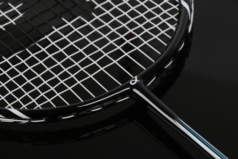 Aluminum Alloy Steel Middle Tube Integrated Badminton Racket CX-B338