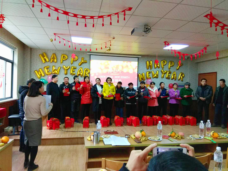 2017 New Year's Party